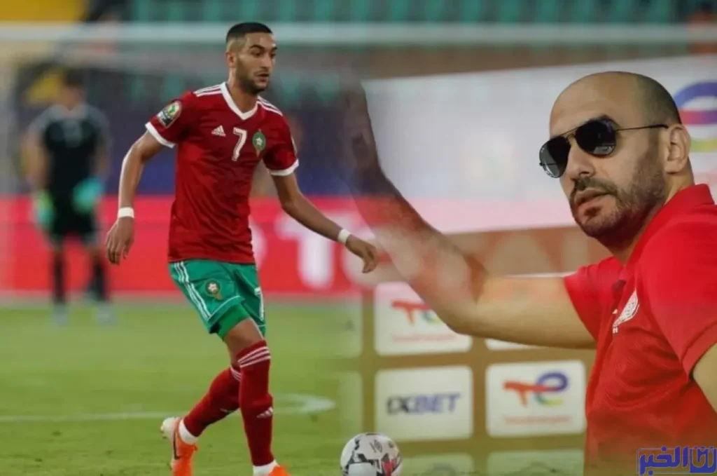 حكيم زياش في طريقه للمنتخب المغربي