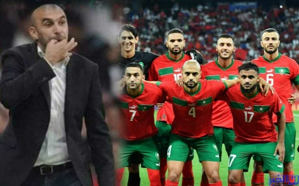 إصابة جديدة في صفوف المنتخب المغربي تربك الركراكي