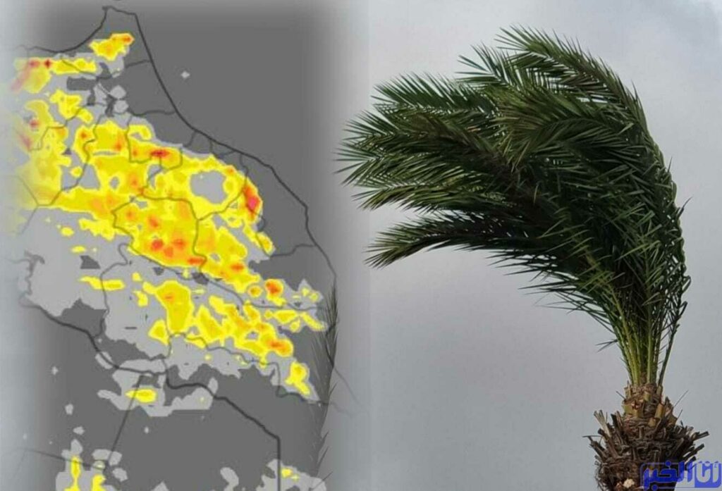 طقس المغرب غدا الخميس.. زخات رعدية ورياح قوية في هذه المناطق