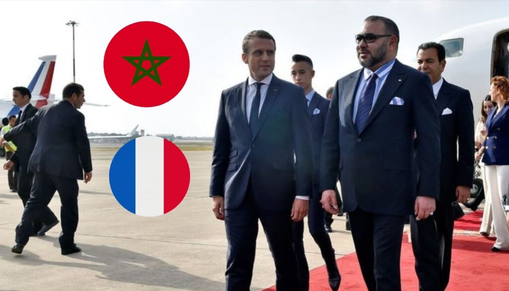 المغرب فرنسا