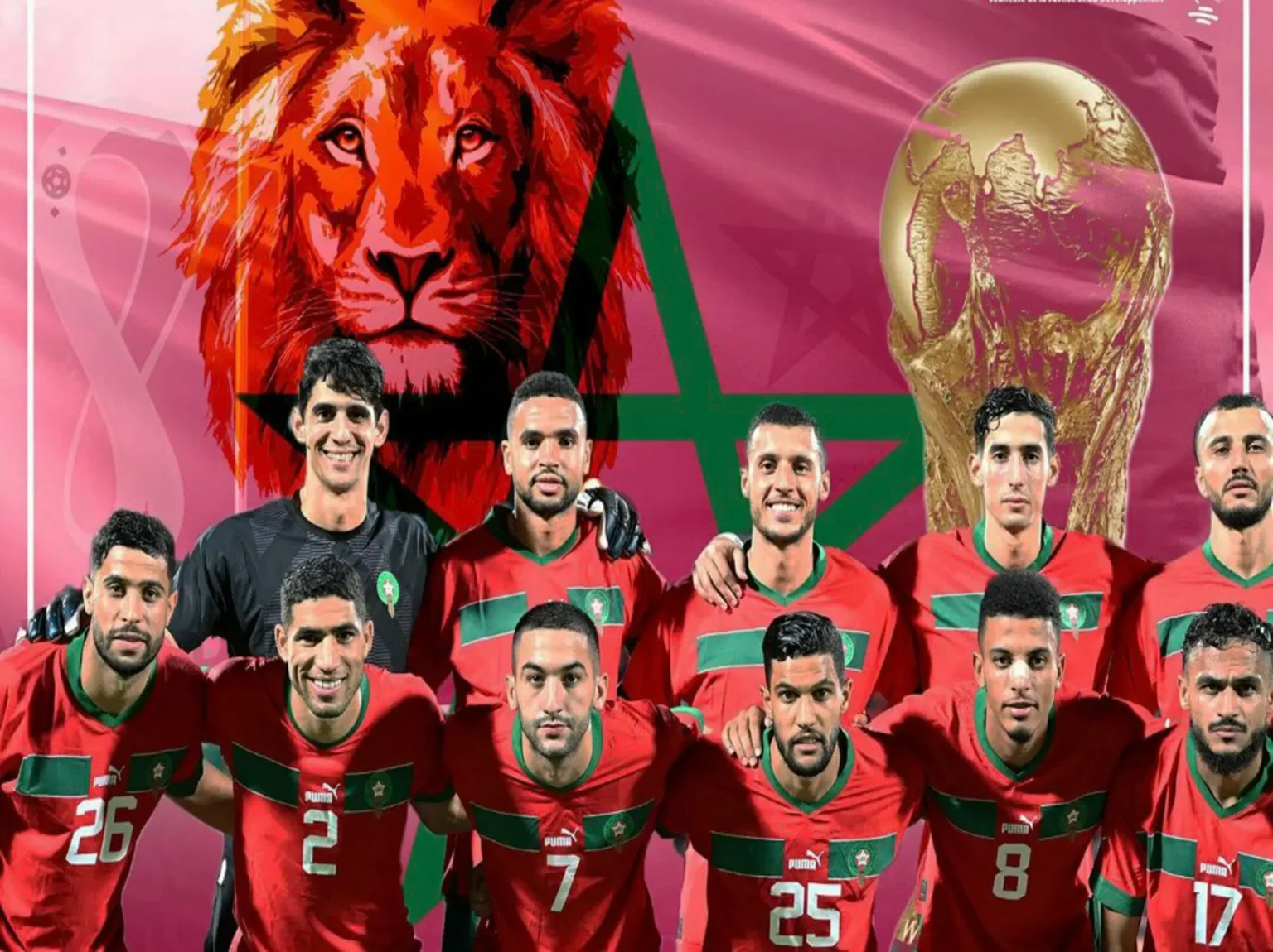 المنتخب المغربي