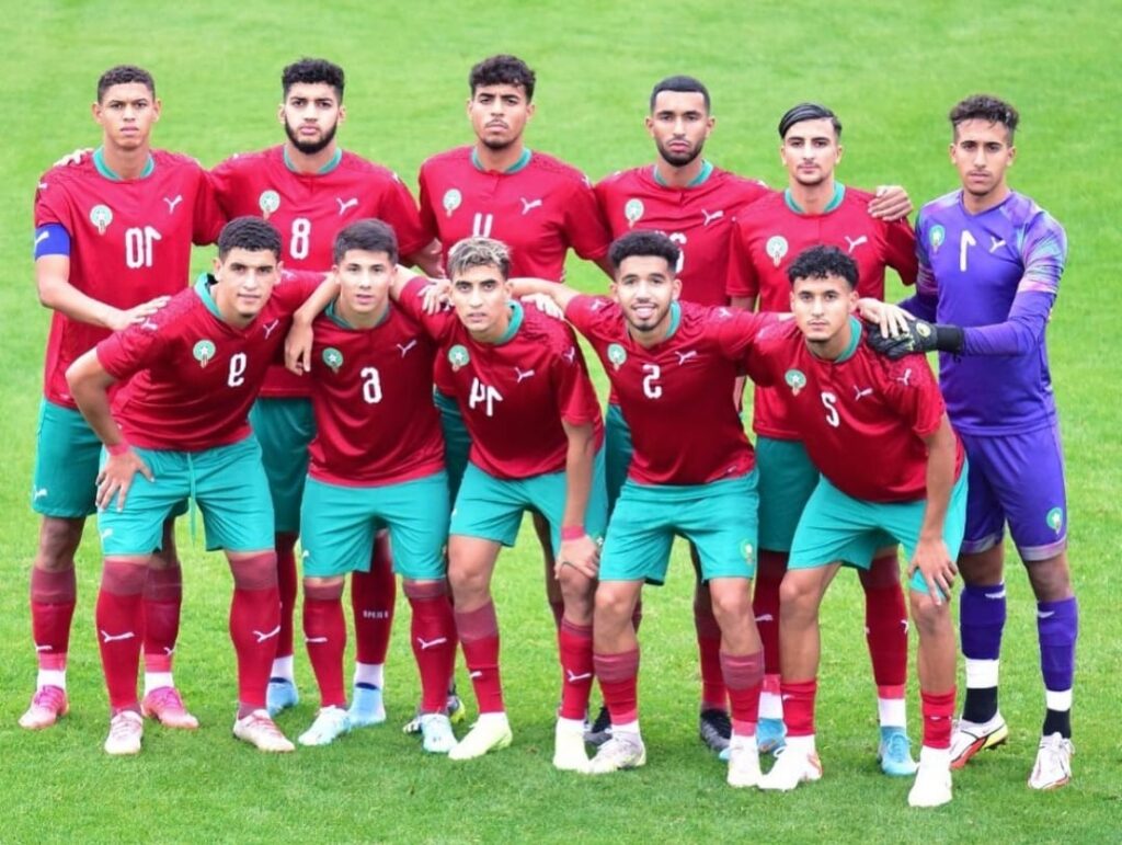 المنتخب الأولمبي المغربي