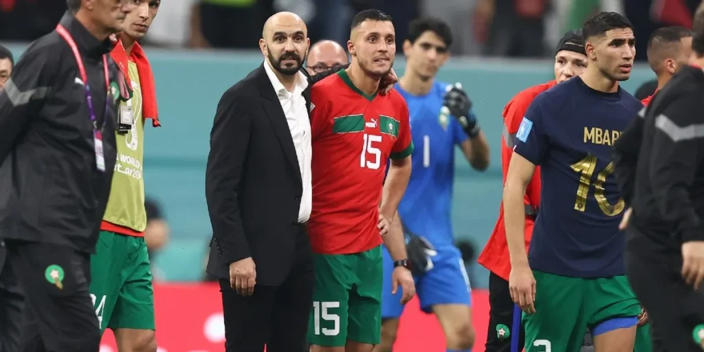 المنتخب المغربي