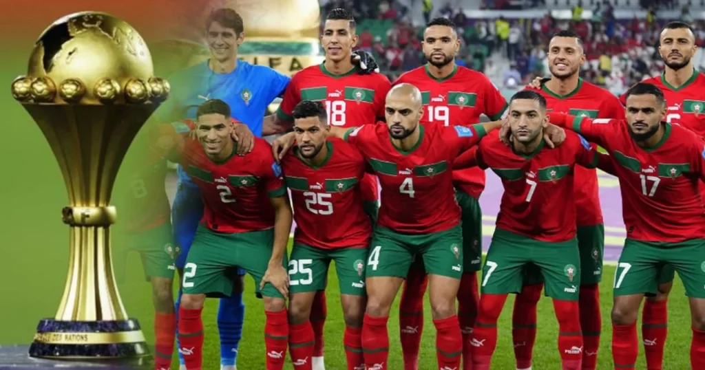 المنتخب المغربي