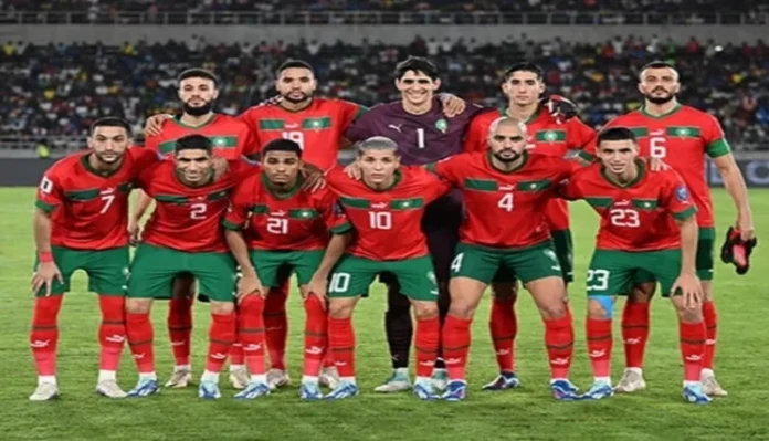 عاجل تشكيلة المنتخب المغربي أمام جنوب أفريقيا 9984