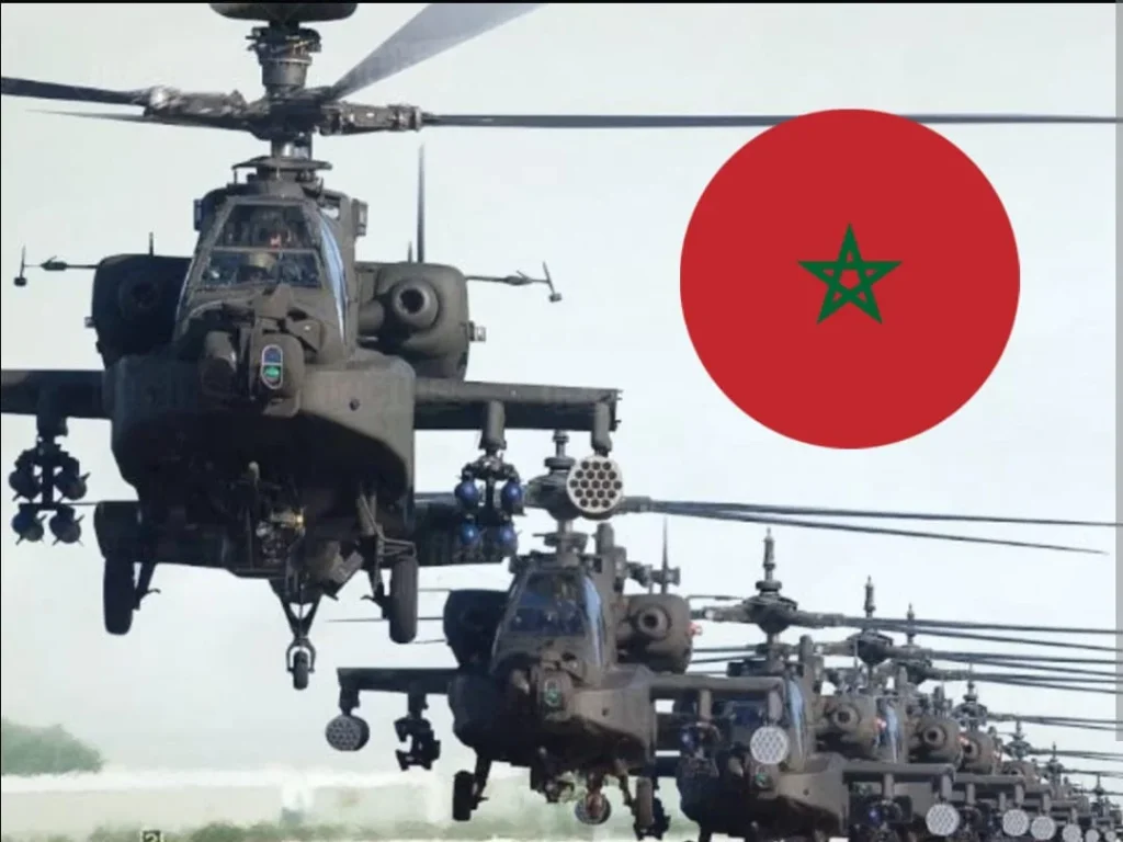 المغرب يعزز قدراته العسكرية بمروحيات أباتشي AH-64E المتطورة