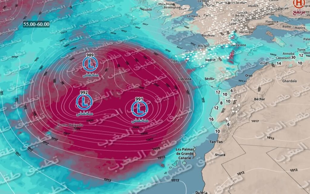 تحسن تدريجي في الطقس بالمغرب ومنخفض جوي جديد في هذا التاريخ