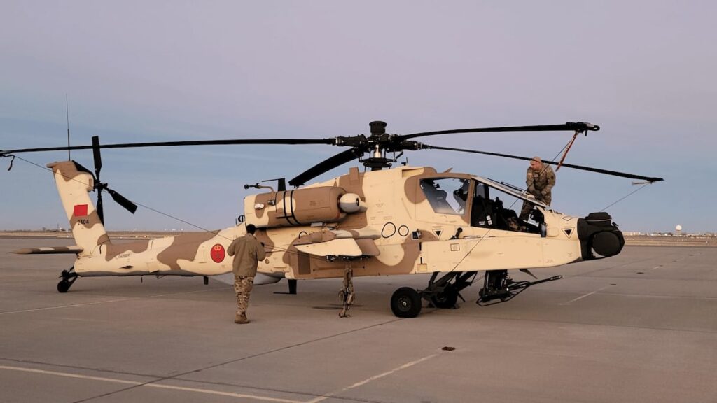 المغرب يتصدر إفريقيا بالحصول على أحدث مروحيات "أباتشي AH-64E"