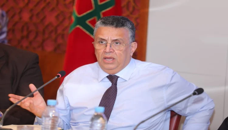 وزير العدل عبد اللطيف وهبي ـ أرشيف ـ